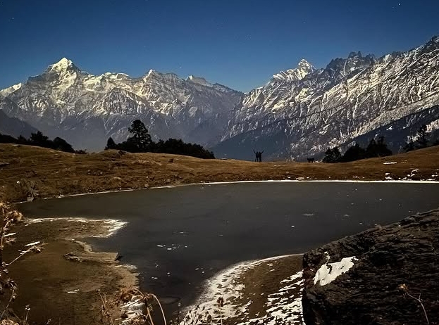 Moon Peak Trek