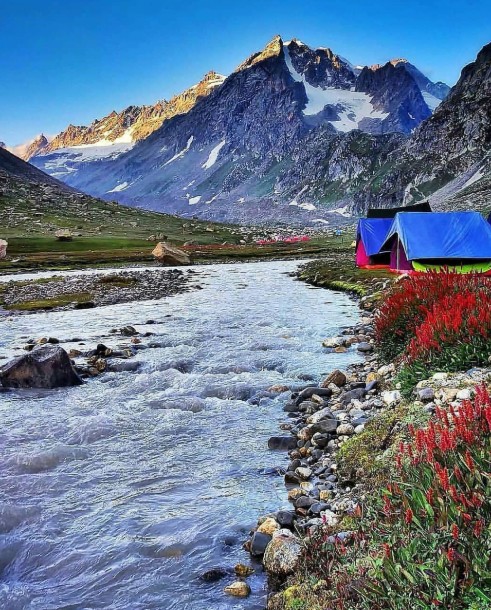 kali cho pass trek