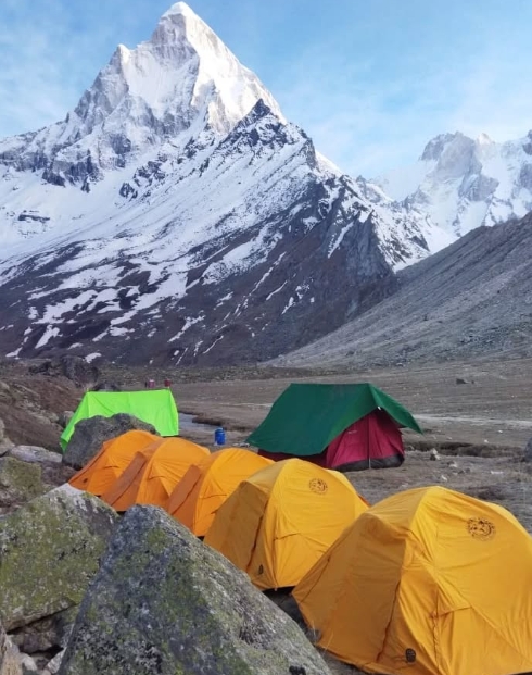 Gaumukh Tapovan Trek
