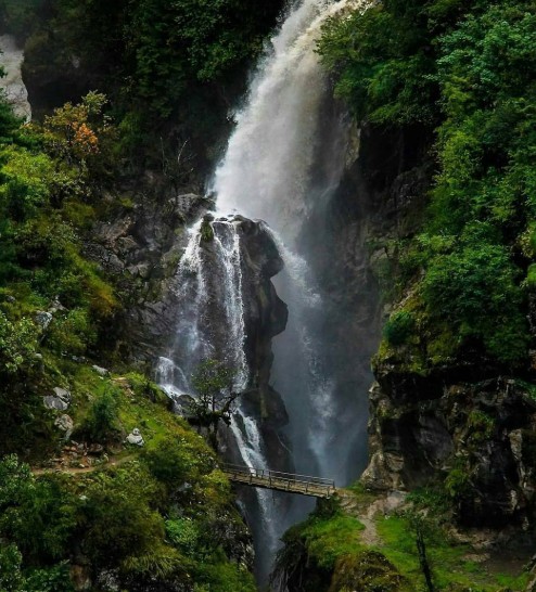 tosh valley trek