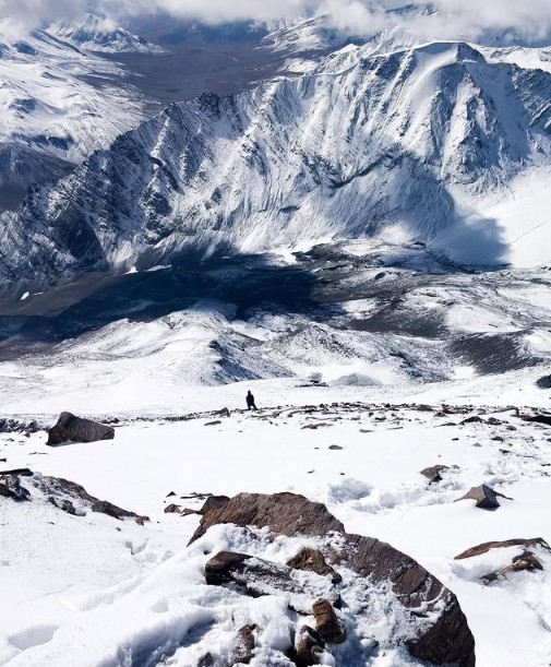 Yunam Peak Expedition