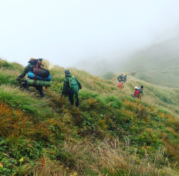 manju top trek