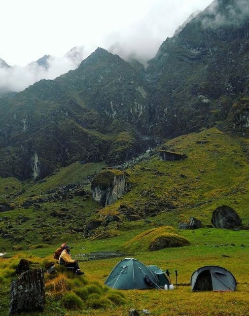Kafni glacier trek