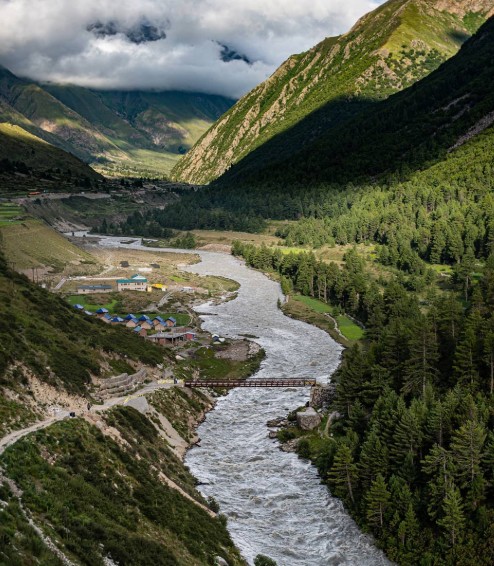 charang valley trek