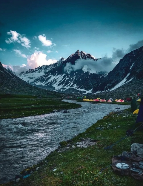 Adventures Places in India