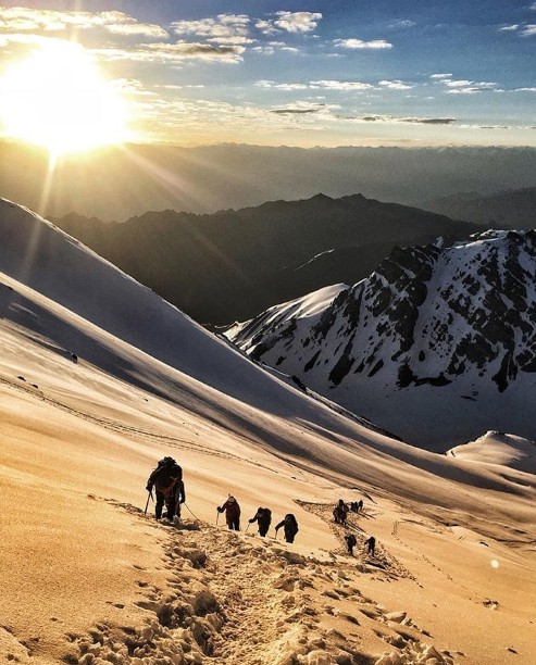 stok kangri trek