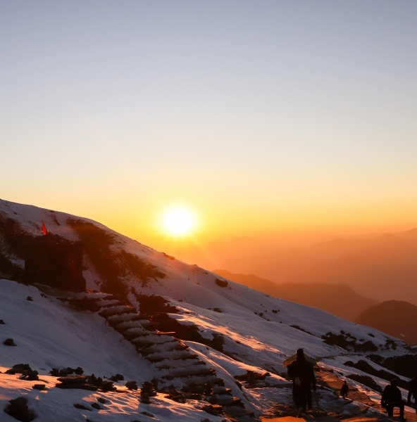 Top Winter Treks in India