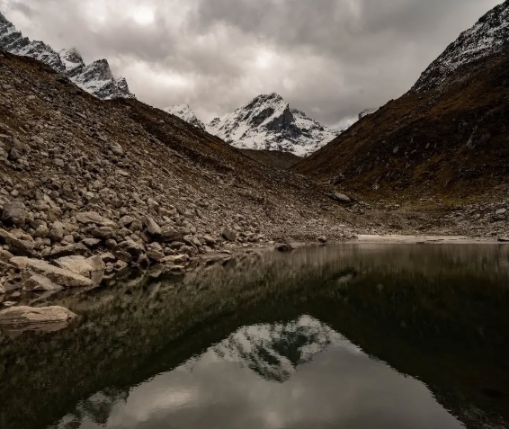 kahbhusandi lake trek