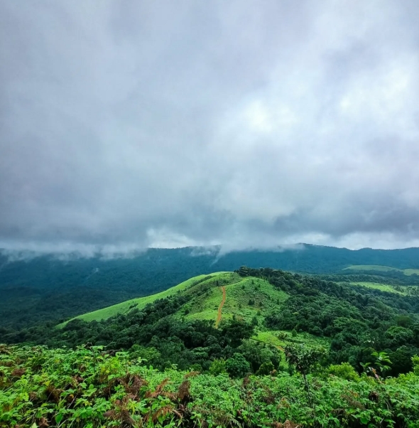 Mansoon Trek in India