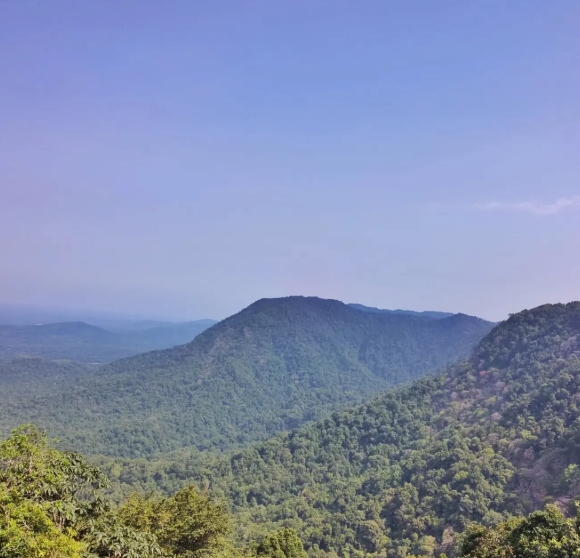 Mansoon Trek in India