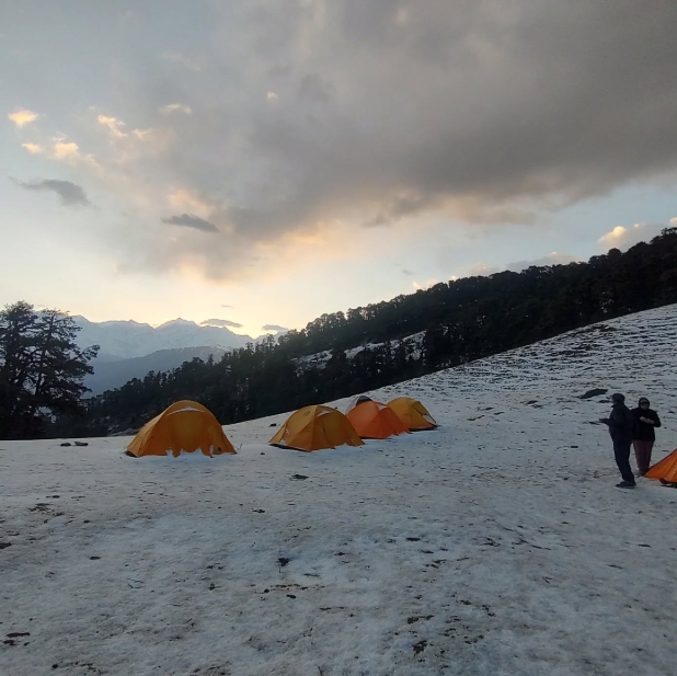 Top Winter Treks in India