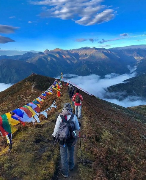 Seasonal Trekking in India