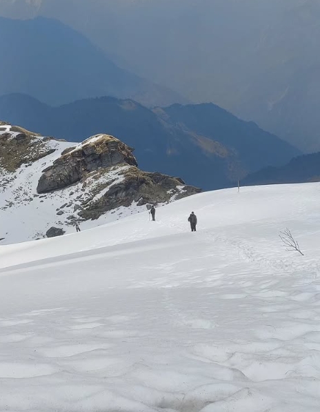 khaliya top trek