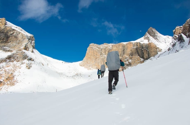 sinla pass trek