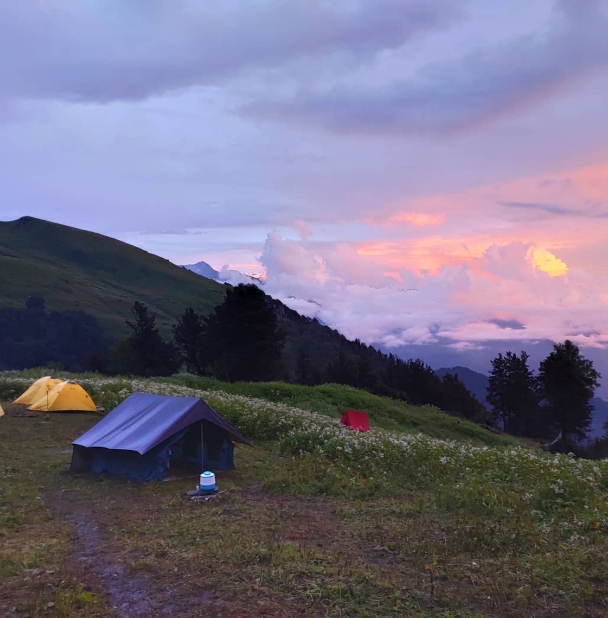 kalihani pass trek