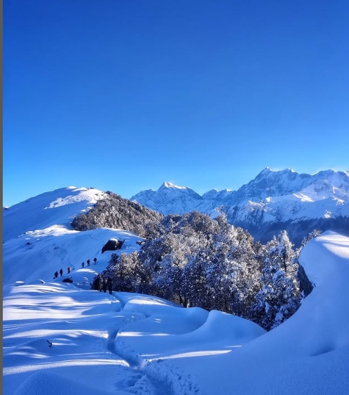 Top Winter Treks in India
