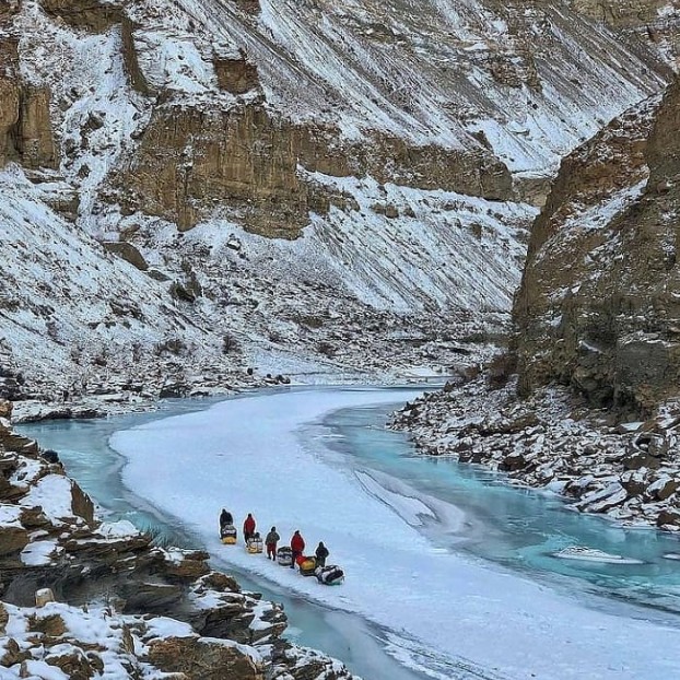 chadar trek