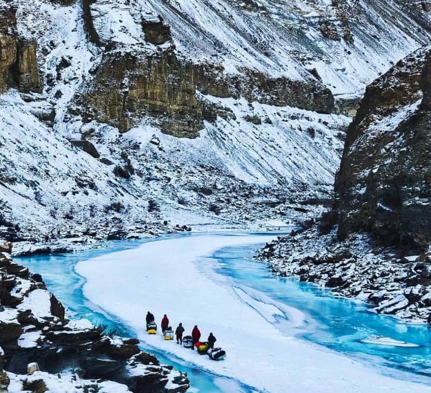 Top Winter Treks in India