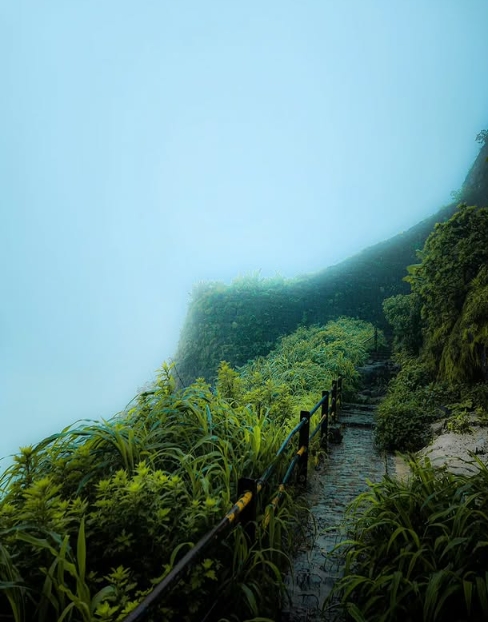 Mansoon Trek in India