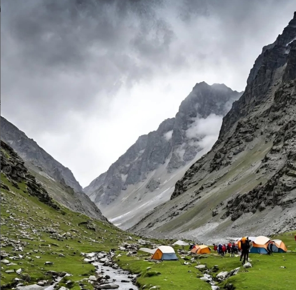 Mansoon Trek in India